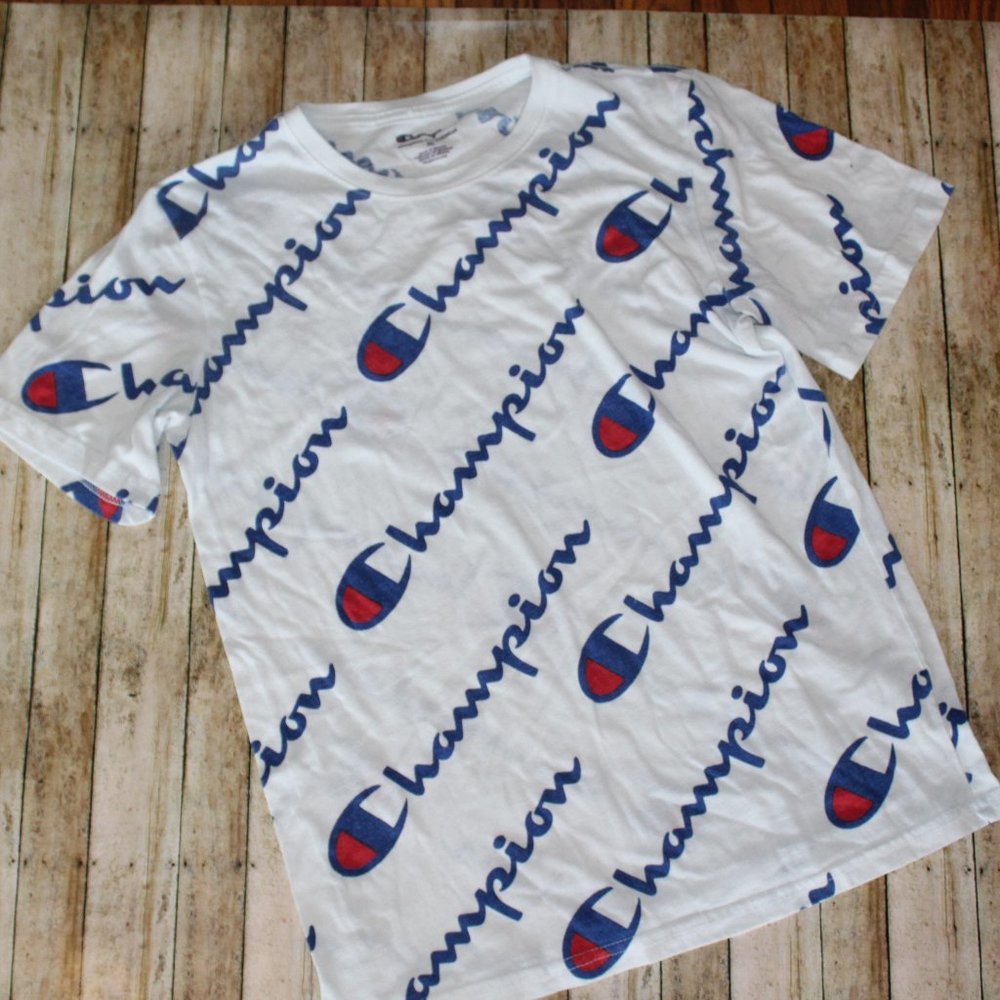 CHAMPION YOUTH TEE xl